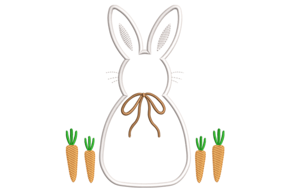 Bunny with Carrots Embroidery: A Designer’s Review for Personalized Gifts
