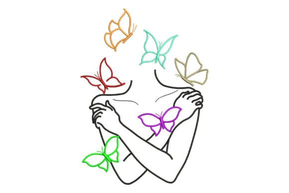 Butterfly Line Art Embroidery: A Designer’s Review for Business Use