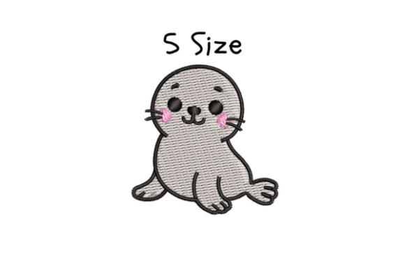 Cute Baby Seal Embroidery Design Review