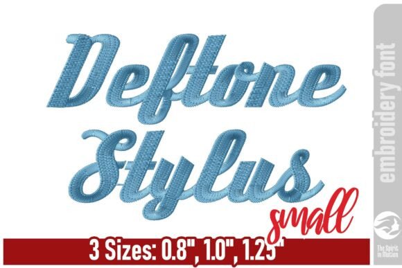 Deftone Stylus Retro Embroidery Font – A Designer’s Review