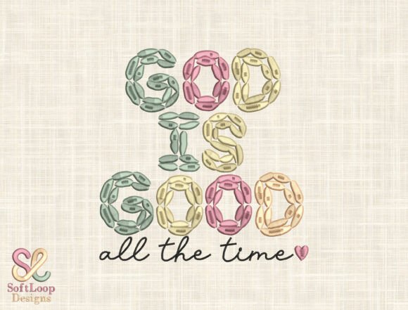 Faith Embroidery Design: A Thoughtful Addition for Etsy & Small Shop Sellers
