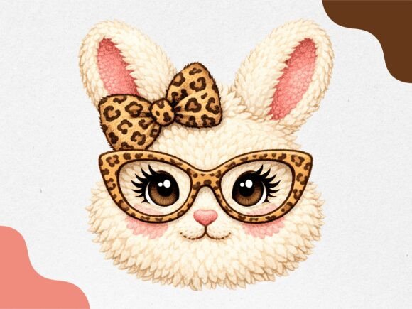 Faux Embroidery Bunny PNG: A Designer's Review