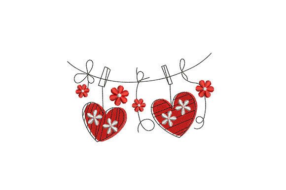 h1Heart Garland Embroidery Design Review for Real Projects/h1