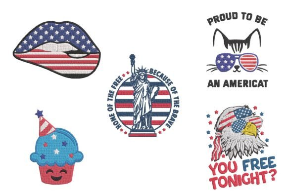 h1Patriotic USA Embroidery Design Bundle Set Review for Craft Sellers/h1