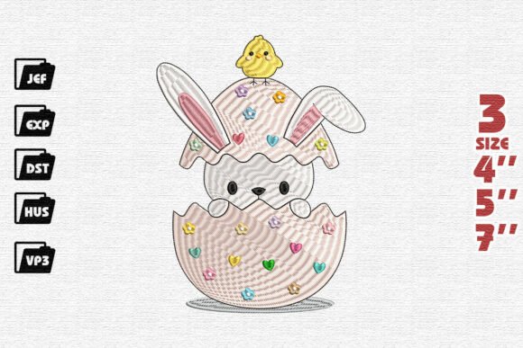 Peeking Bunny Embroidery Pattern: A Designer’s Review for Personalized Gifts