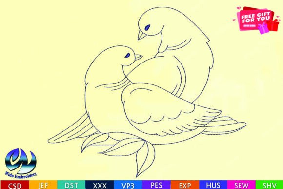 Pigeons Embroidery Design: A Seasonal Review