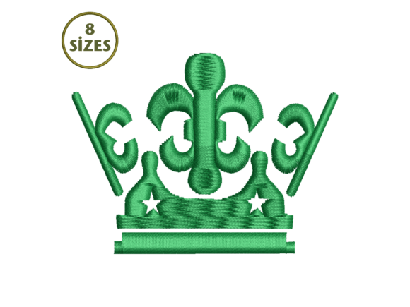 Royal Heraldic Crown Embroidery: A Seasonal Review for Holiday Sellers