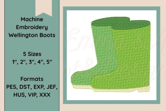 Wellington Boots Machine Embroidery: A Designer's Review